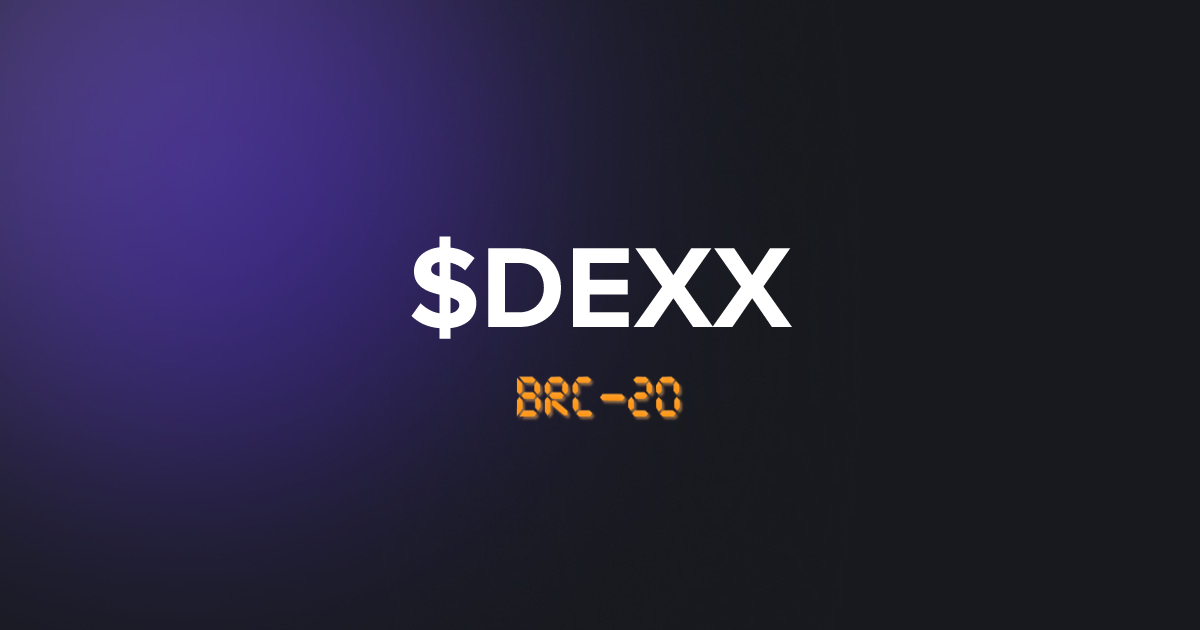 Ordinals Wallet | $DEXX